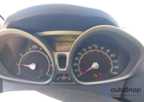 2012 Ford Fiesta Se z USA, uszkodzony, nr VIN 3FADP4BJ1CM101694